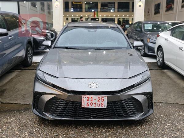 تۆیۆتا کامری 2025  بۆ فرۆشتن لە عێراق - هەولێر